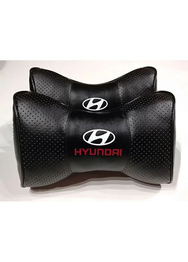 Подушка подголовник BRABUS красный 2шт No Brand (361135249)