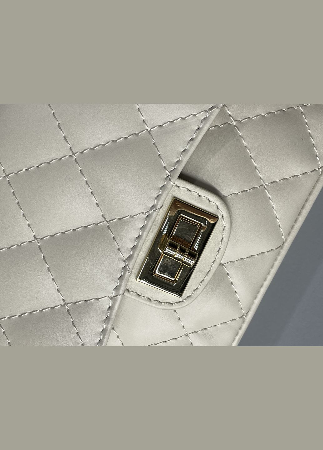 Сумка женская натуральная кожа Италия, стеганая, на цепочке, классика Firenze Кросбоді (341251992)