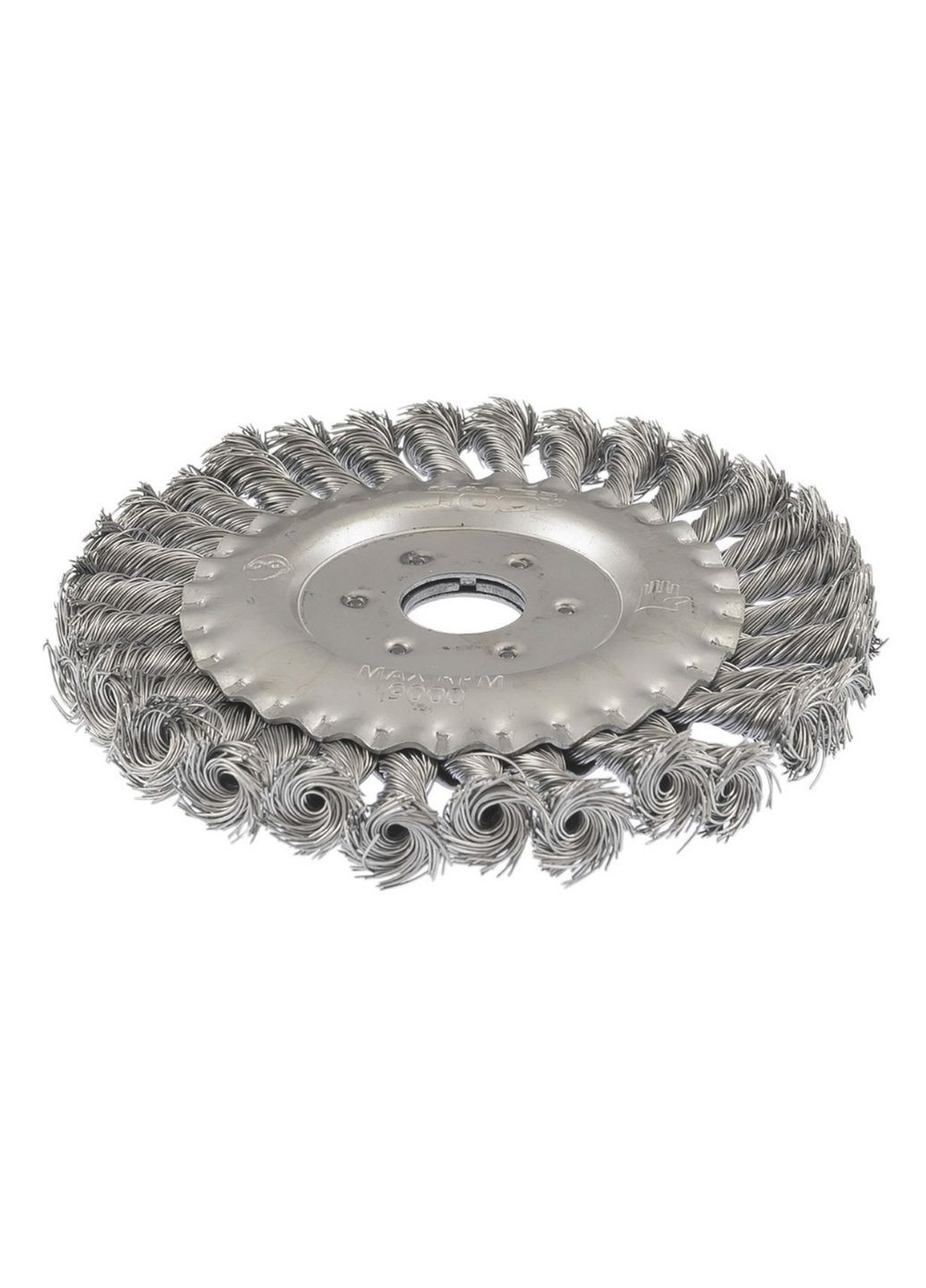 Щітка дискова 150 мм плетена (19-9015) Mastertool (365253531)