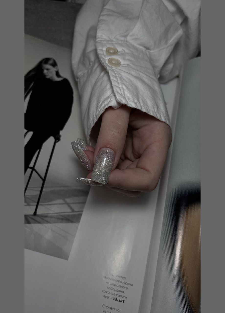 Полигель светоотражающий для наращивания PolyGel Light 50мл. Magic Girl (303635635)