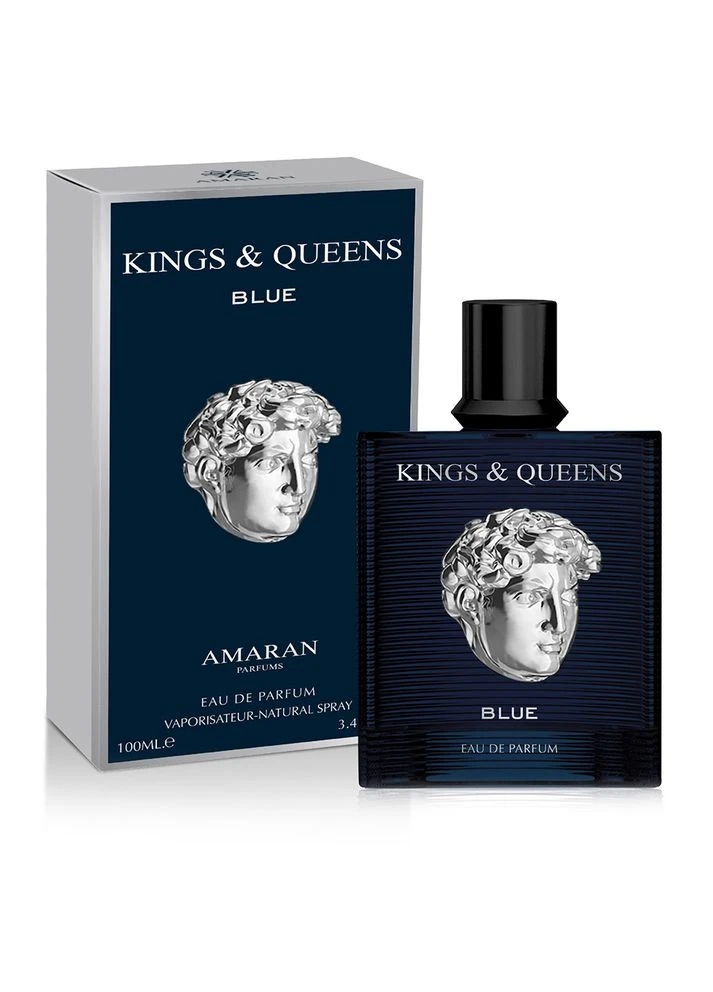 Парфюмированная вода мужская Kings & Queens Blue 100 мл Amaran (388483957)