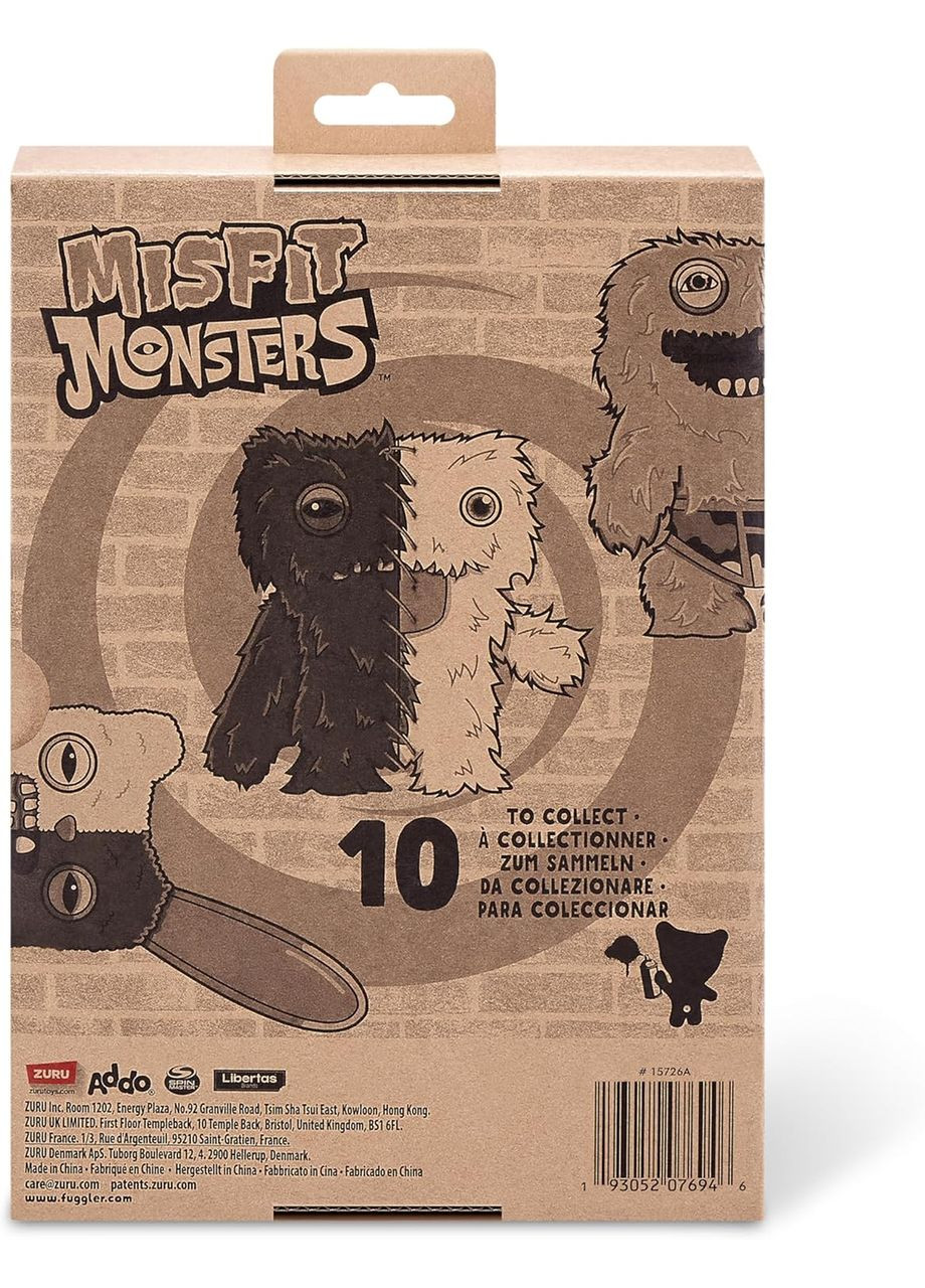 Мягкая плюшевая игрушка Фуглер Мистиф Монстрс Fuggler Funny Ugly Monster 15726A Zuru (372012684)