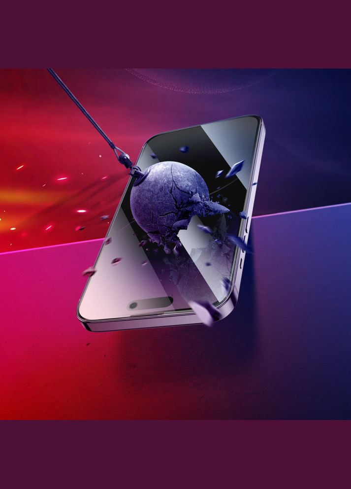 Захисне скло Анти-шпигун Guardian shield для iPhone 12 Pro Max Hoco (304253874)