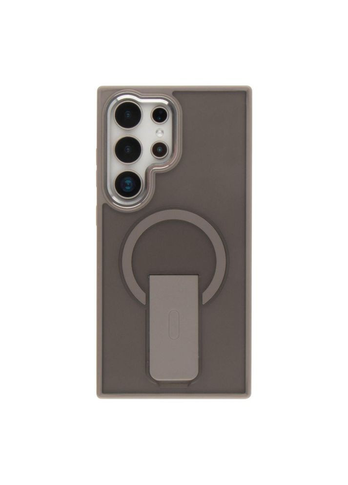 Чохол TPU+PC FlexGuard Magnetic Ring Stand для Samsung Galaxy S24+ 5G (S926)/S25+ 5G (S936) Titanium No Brand (335807862)