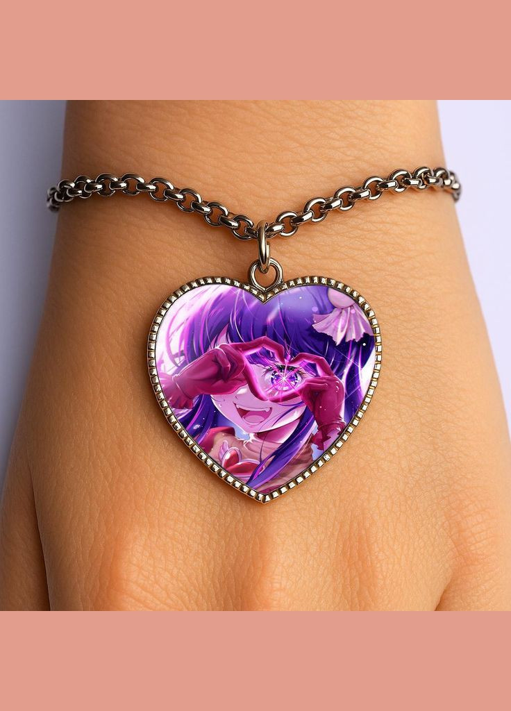 Браслет Аніме Дитина улюбленця #013 (серце) No Brand (329330593)