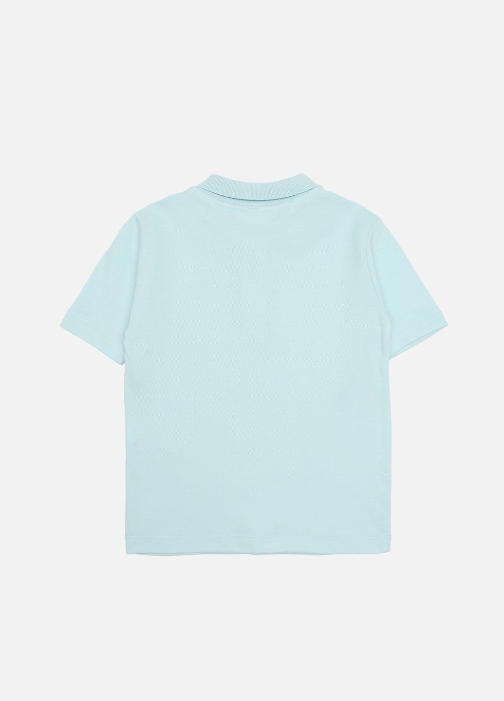 Футболка-поло з коротким рукавом для хлопчика колір блакитний ЦБ-00281208 Yuki (341248733)