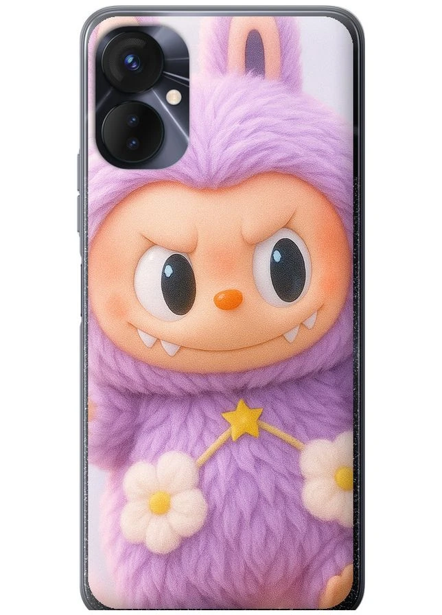 Силиконовый чехол 'Лабубу' для Endorphone Tecno Spark 9 Pro (346239275)