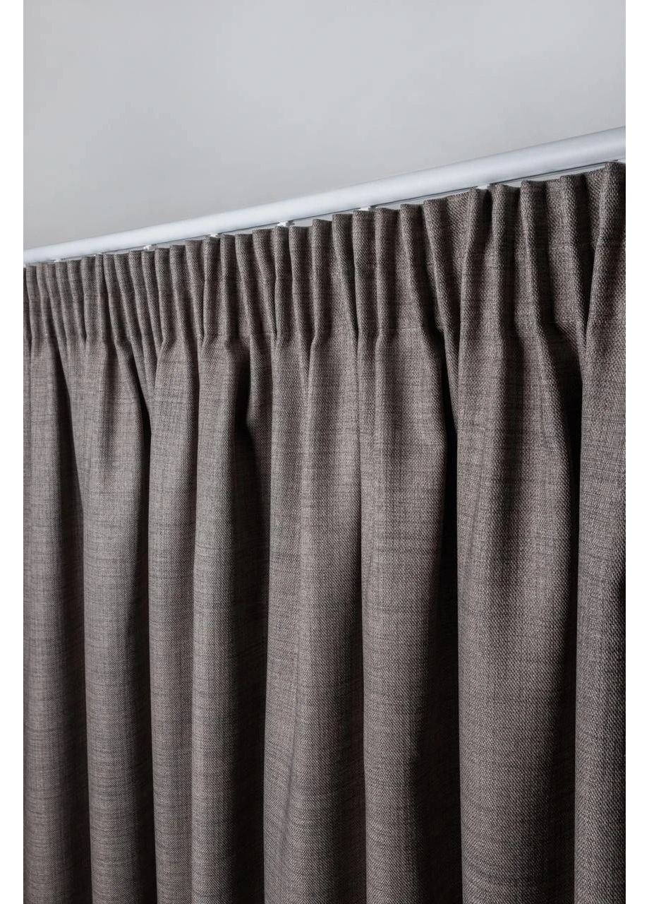 Дімаут штори (рогожка) 4х2,5-3м HYGG (370367467)