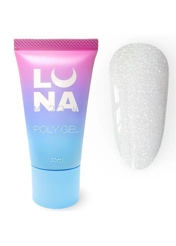 Полігель для нарощування Poly Gel № 30 мл Luna (386092467)