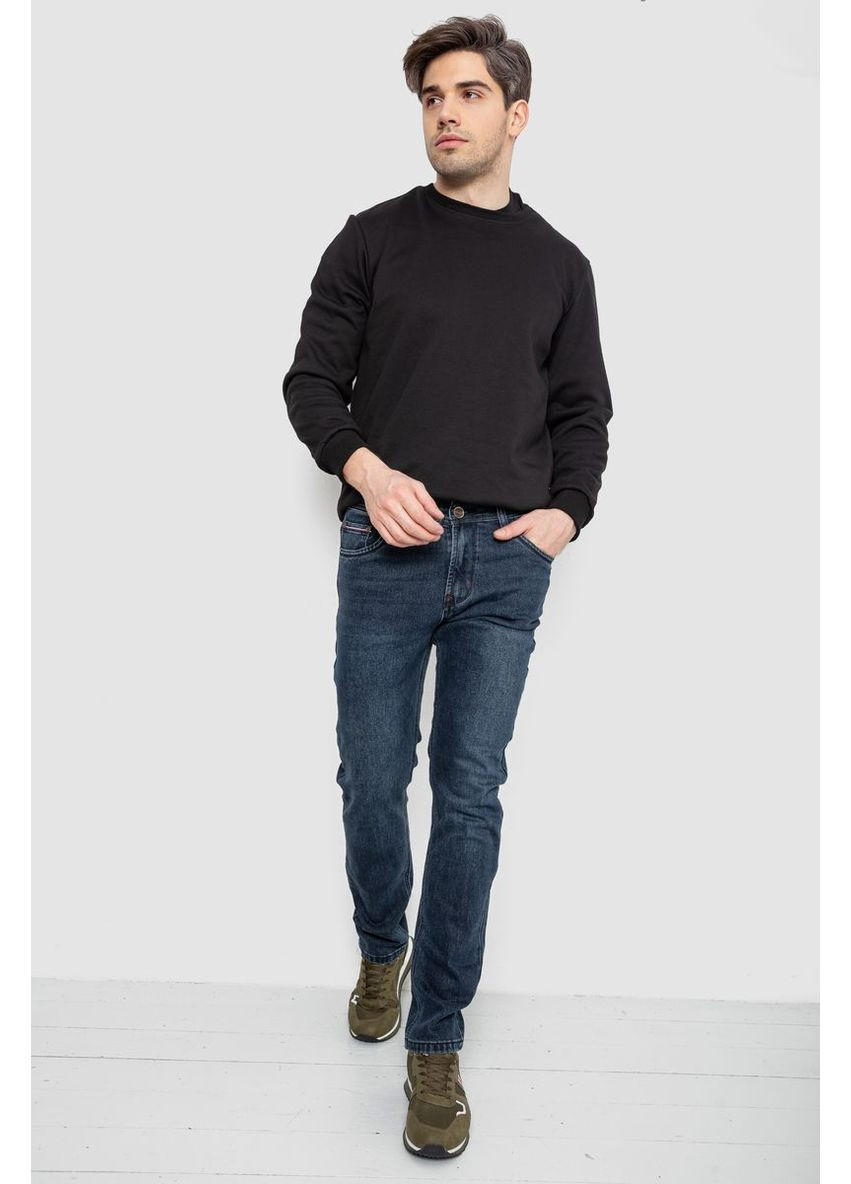 Темно-синие демисезонные джинсы мужские демисезонные,, Ager