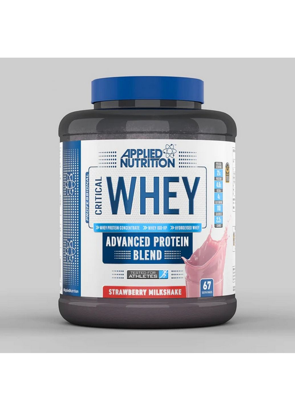 Протеїн Critical Whey, 2 кг Полуниця Applied Nutrition (293338325)