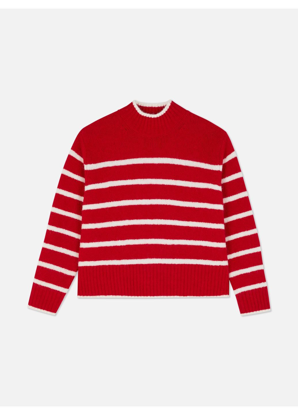 Червоний светр зима,червоний білий, Primark