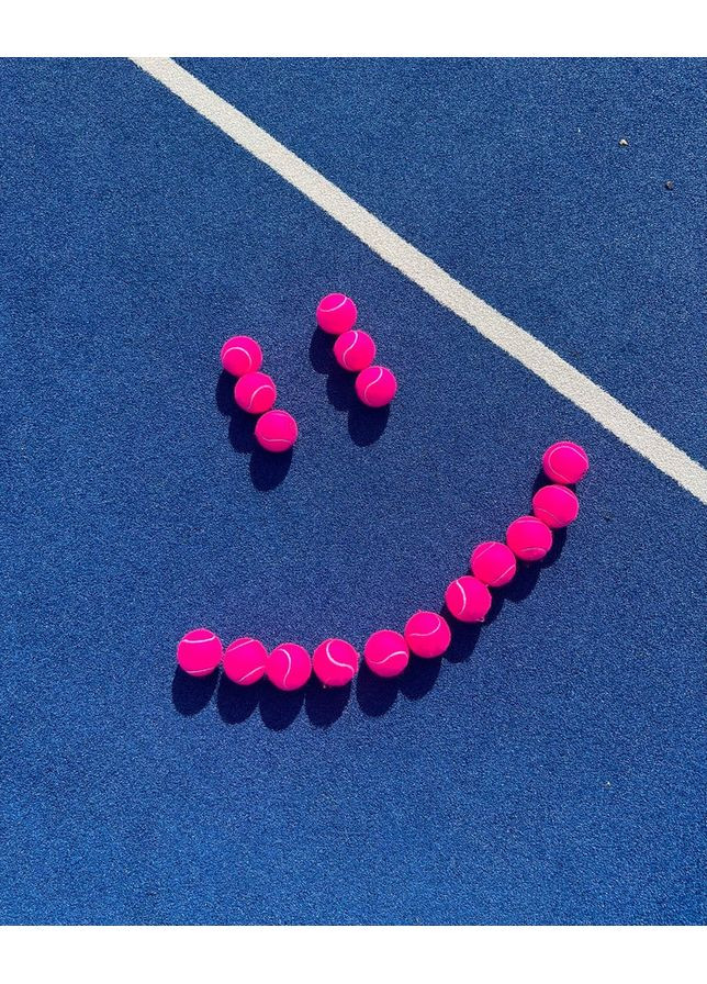 М'ячі для падел-тенісу, паделу Padel Balls,, 3 шт Pinq Pink (361376836)