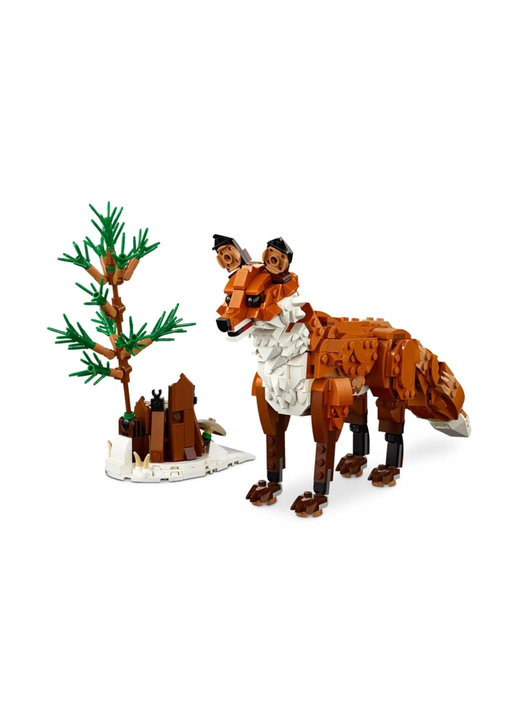 Конструктор Creator Лесные животные: Рыжая лиса 667 деталей (31154) Lego (285119809)