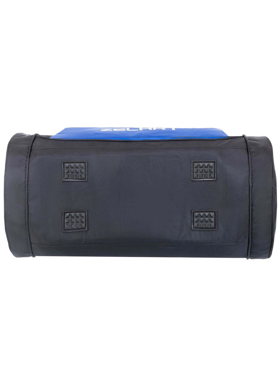 Сумка спортивна Бочонок GA-9787 (поліестер, розмір 55х28х28см, синій) Zelart (361437274)