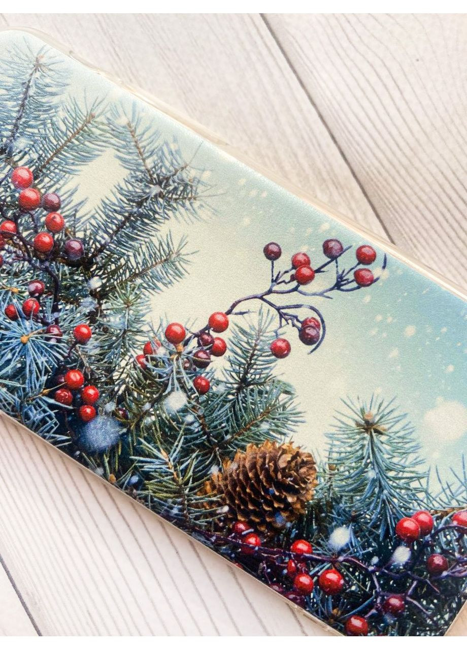 Чохол з потовщеними кутами на Xiaomi Redmi Note 9 Pro/ 9S/ 9 Pro Max:: Зимовий фон (принт 167) Creative (362962589)