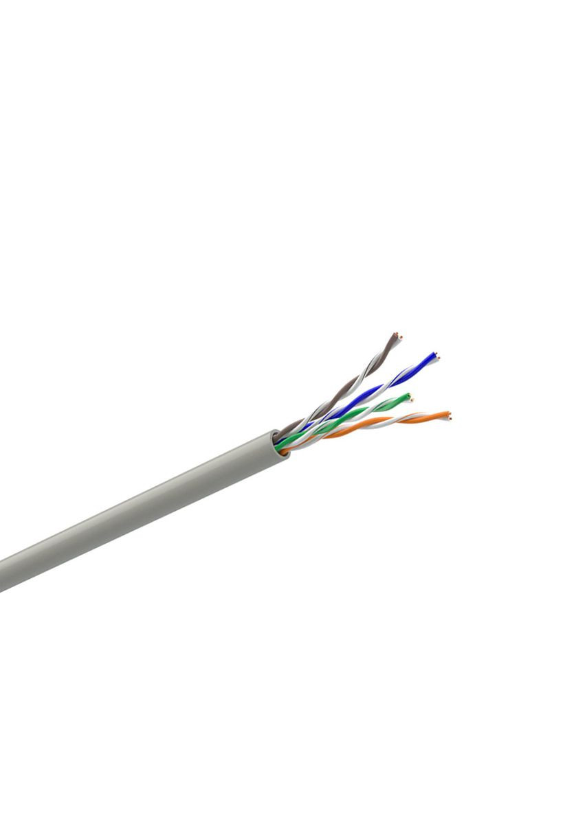 Кабель вита пара OK-net КПВ-ВП (350) 4*2*0,51 (U/UTP-cat.5Е), CU, для внутрішніх робіт, 305 м Одескабель (299337841)