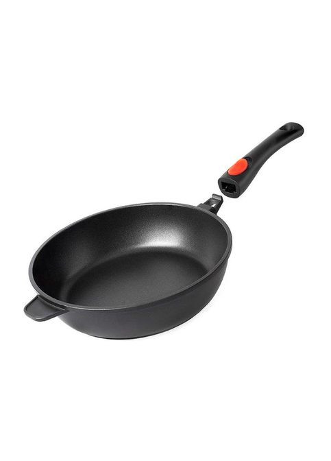 Сковорода з антипригарним покриттям і знімною ручкою DeLux 26 см (2617P) Biol (334714295)