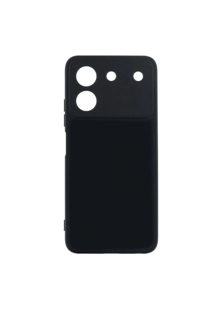 Чехол Silicone Cover Full Camera для ZTE Blade A54 Black No Brand (316675468)