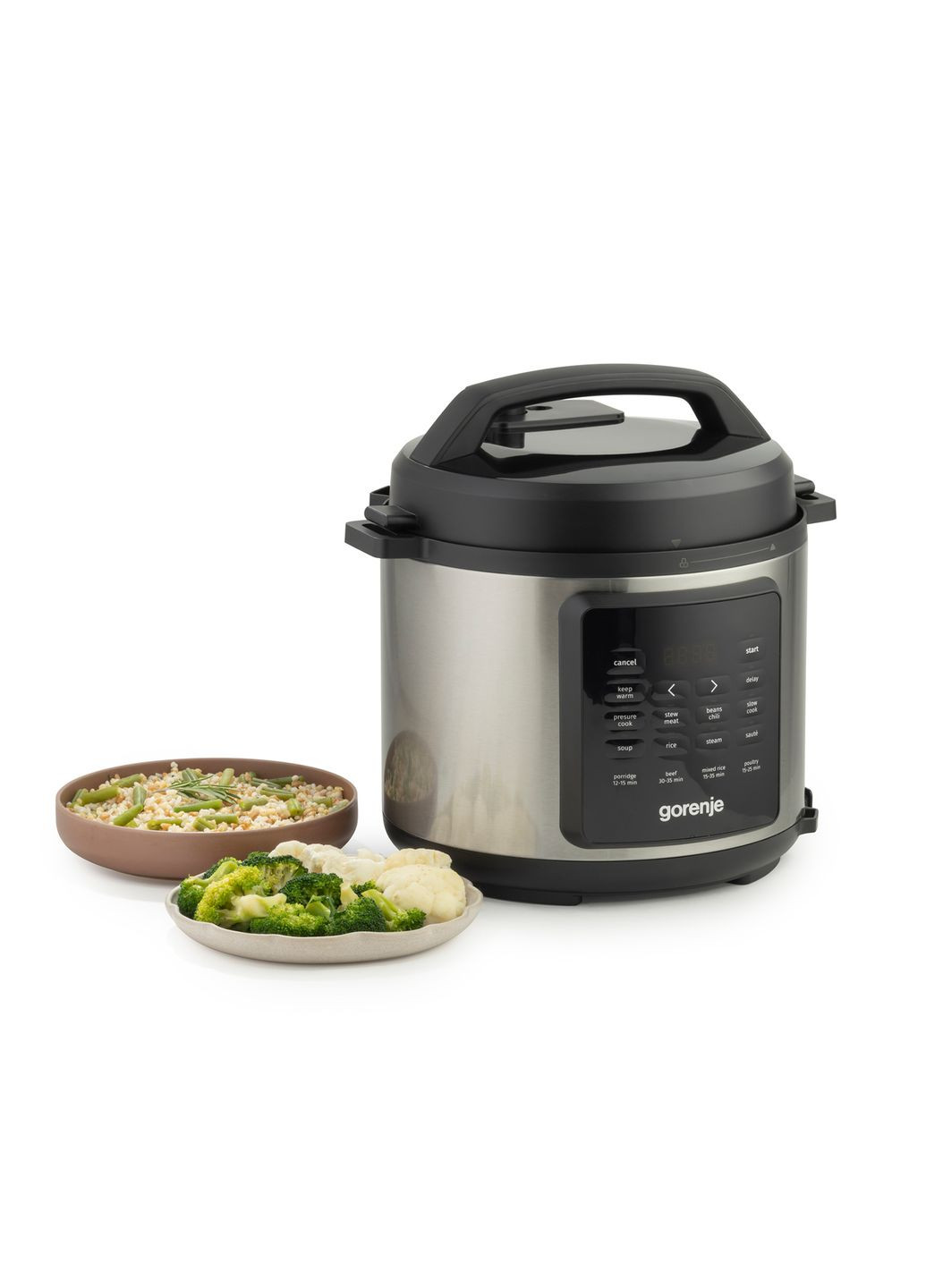 Мультиварка-скороварка GMC6SBK Gorenje (362214564)