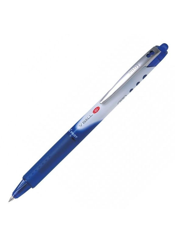 Ручка ролер синя 0,5 мм, автоматична Vball RT BLRT-VB-5-L Pilot (280927922)