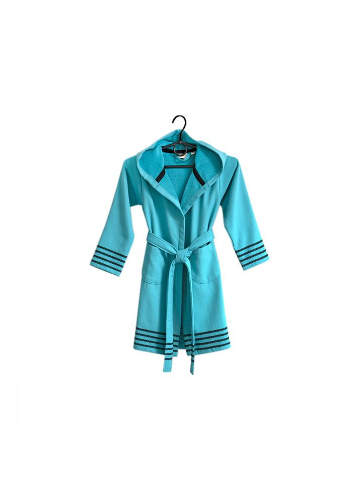 Халат детский Ibiza turquoise 3/4 Buldans (360407498)