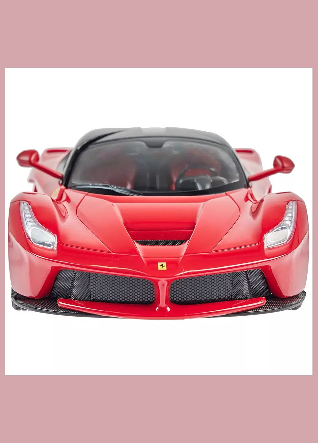Автомодель Ferrari LaFerrari 1:14 на радиоуправлении красная (454.00.44) Rastar (330058651)