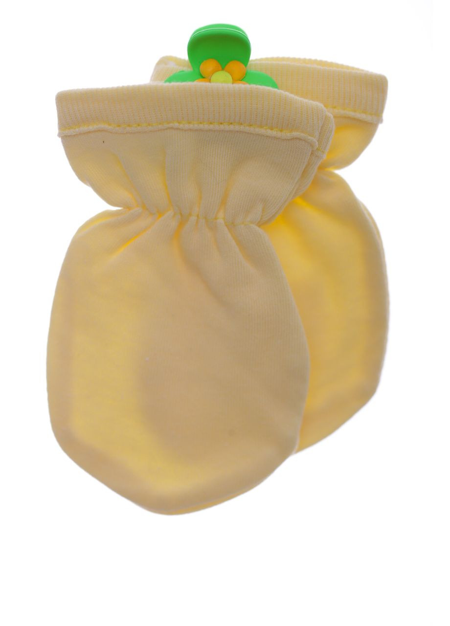 Царапки трикотажные на резинке желтый 56 см (39092) BABYKROHA (297199135)