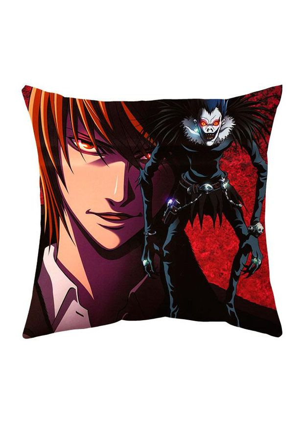 Подушка аниме Тетрадь смерти Death Note двухсторонняя см (p0535) No Brand (327004325)
