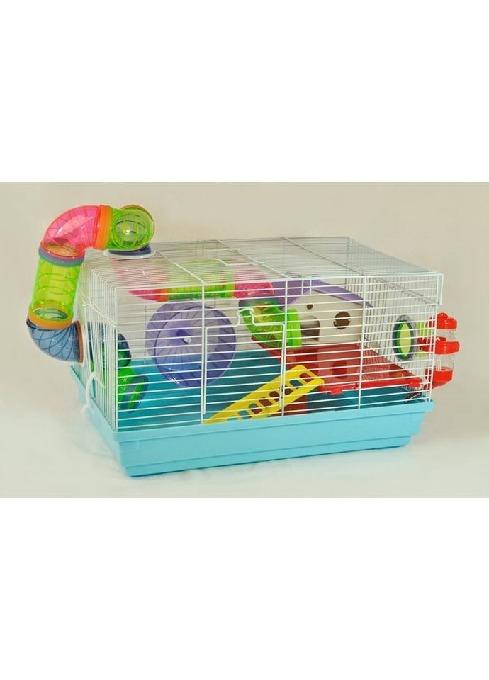 Клетка для грызунов GREMI 47x35х30 см K14 (5907708605825) Happet (354702648)