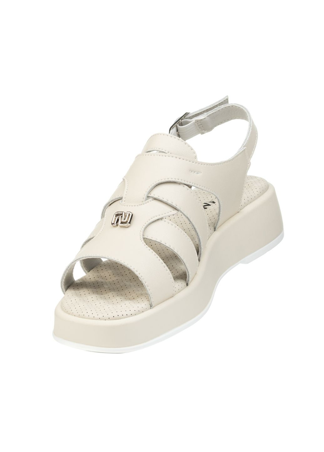 Бежевые босоножки (1564ла) Lola Andy