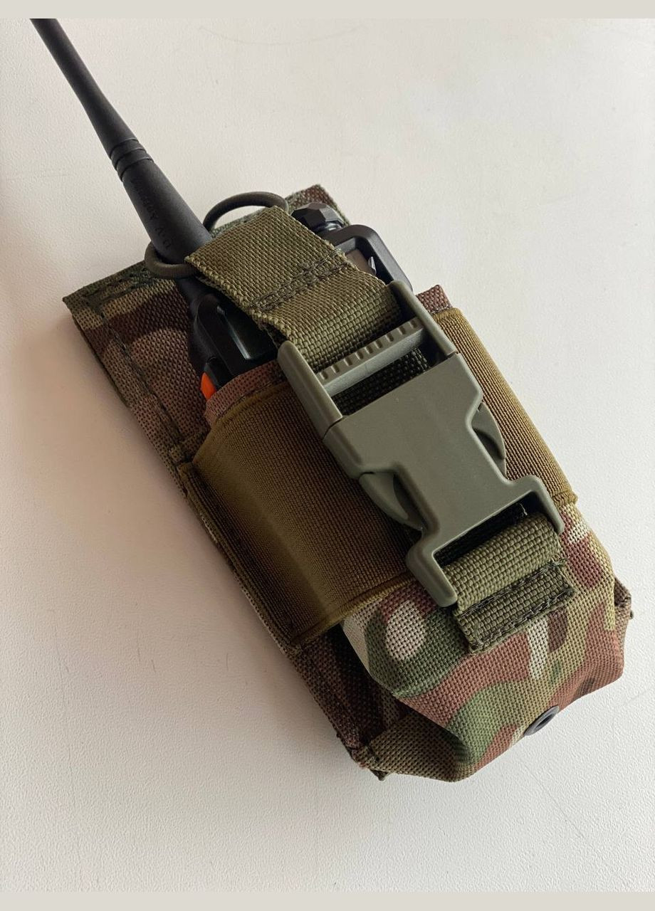 Тактичний підсумок для Рації W75 MOLLE ПР1 M, мультикам (5024568) Clefers (323613759)