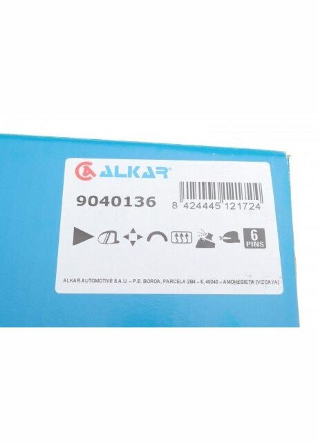 Зеркало заднего вида 9040136 No Brand (340420976)