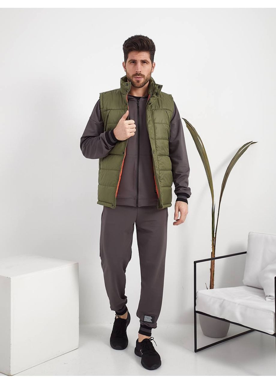 Чоловіча жилетка преміум якості — стильна, тепла та зручна (заміри в описі) GD/GL Модний простір (370147446)