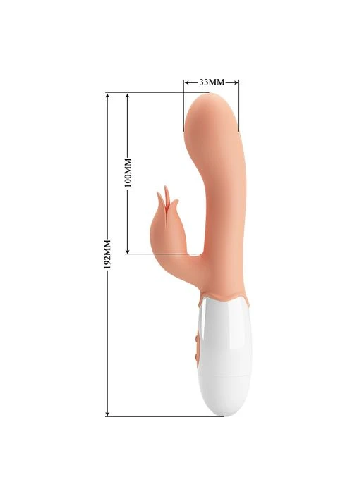 Вібратор Bloody Mary Vibrator Flesh Pretty Love (402316013)