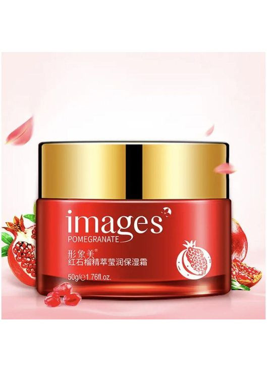 Plus-plus Антивіковий крем з екстрактом граната Images Red Pomegranate Fresh Cream, 50 мл — Крем, Данія (352743390)