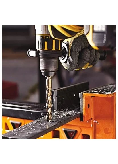 Сверло по металлу EXTREME INDUSTRIAL COBALT HSS-CO, 7 х 109 х 66 мм (DT4911) DeWALT по металу EXTREME INDUSTRIAL COBALT HSS-CO, 7 х 10 (389995238)