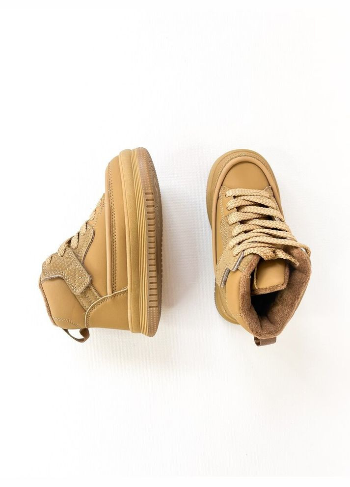 Коричневые демисезонные ботинки 29 г 18,8 см коричневый артикул д145 Jong Golf