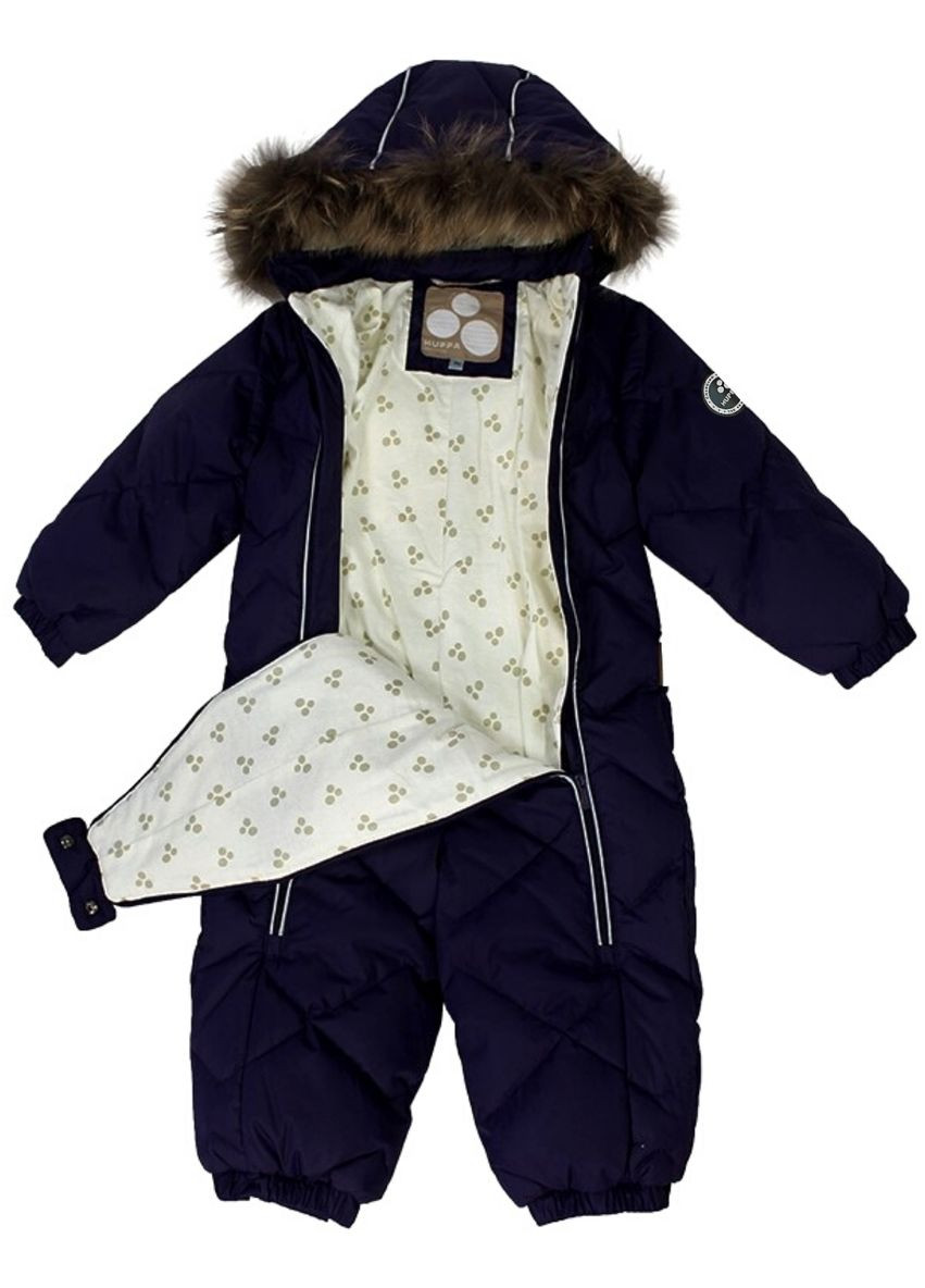 Темно-синя комбінезон beata 1, р.74, темно-синій () Huppa 31930155-00086-074