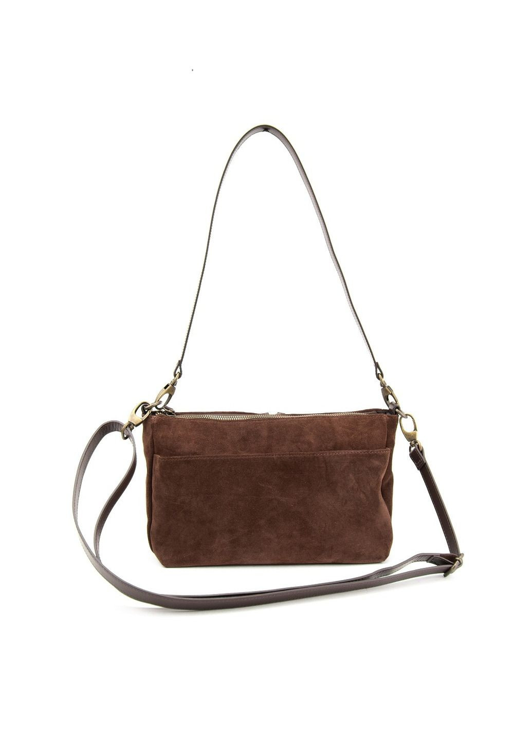 Сумка женская кроссбоди через плечо из натуральной замши RoyalBag CH-001 (335806826)