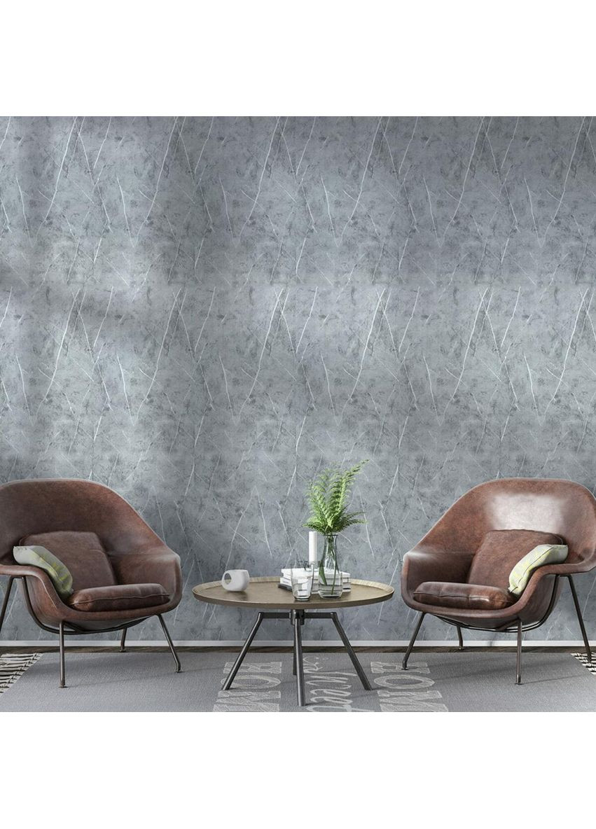 Обои на самоклейке 2800х500х2мм Серый мрамор (D) SW-00001414 Sticker Wall (353968197)