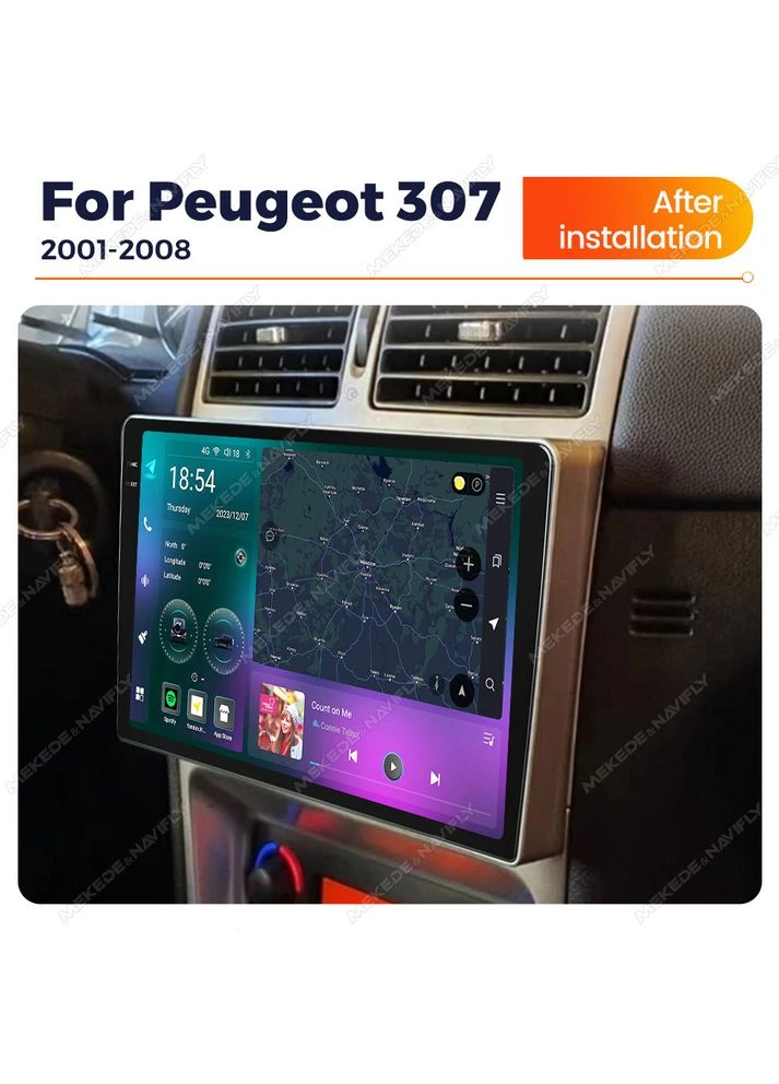 Штатная магнитола M7 Plus Fiat Scudo, Peugeot 207, 307, Citroen C2, C3 (2007-2015) M7 360° 6Gb+128Gb Mekede Doblo (351867879)