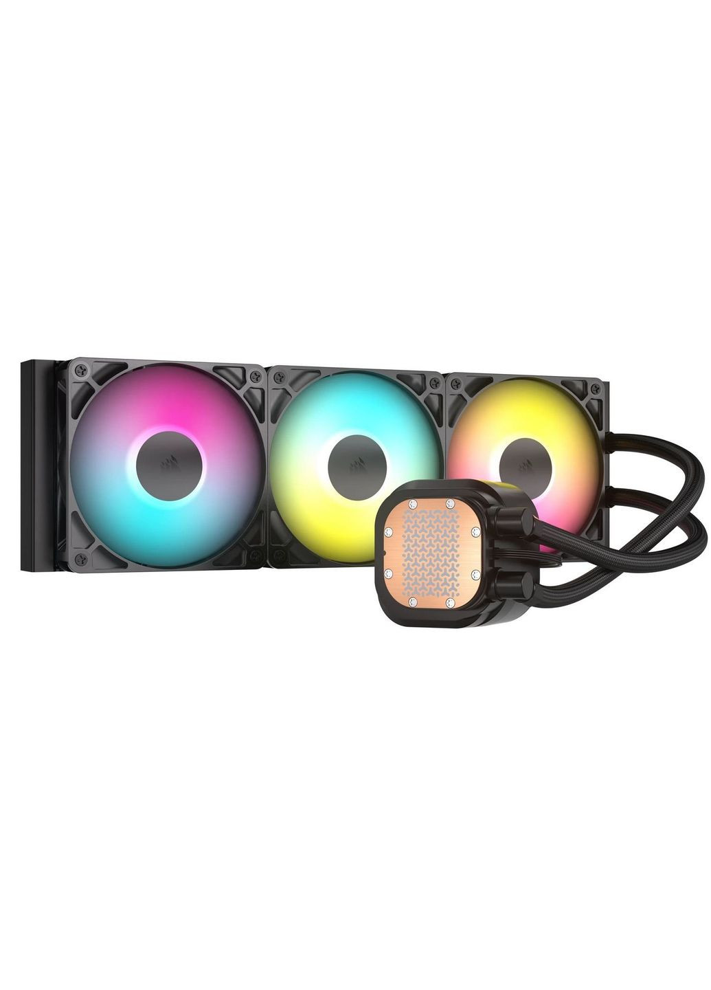 Система водяного охлаждения Nautilus 360 RS ARGB (CW-9060093-WW) Corsair (369723145)