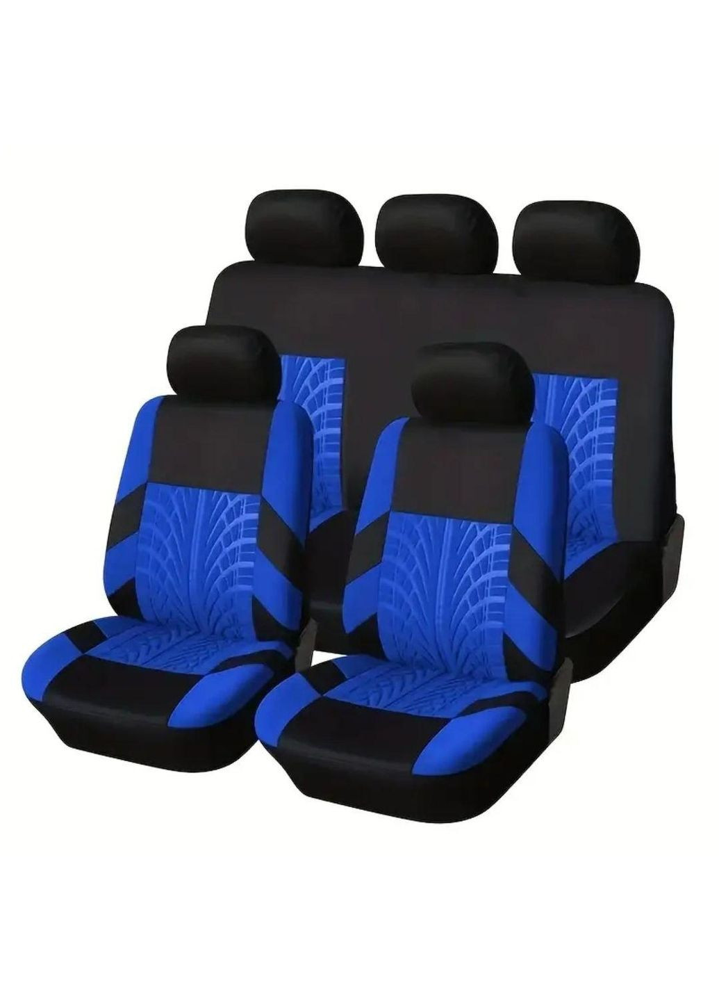 Авточехлы универсальные на сиденье, полный комплект No Brand (369475165)