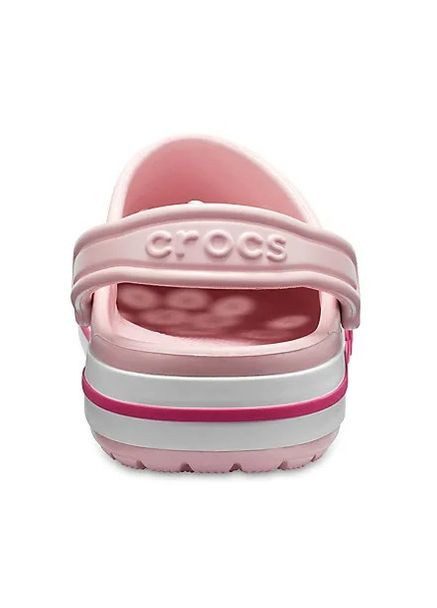 Розовые кроксы bayaband clog petal pink j1-32.5-20.5 см 207019 Crocs