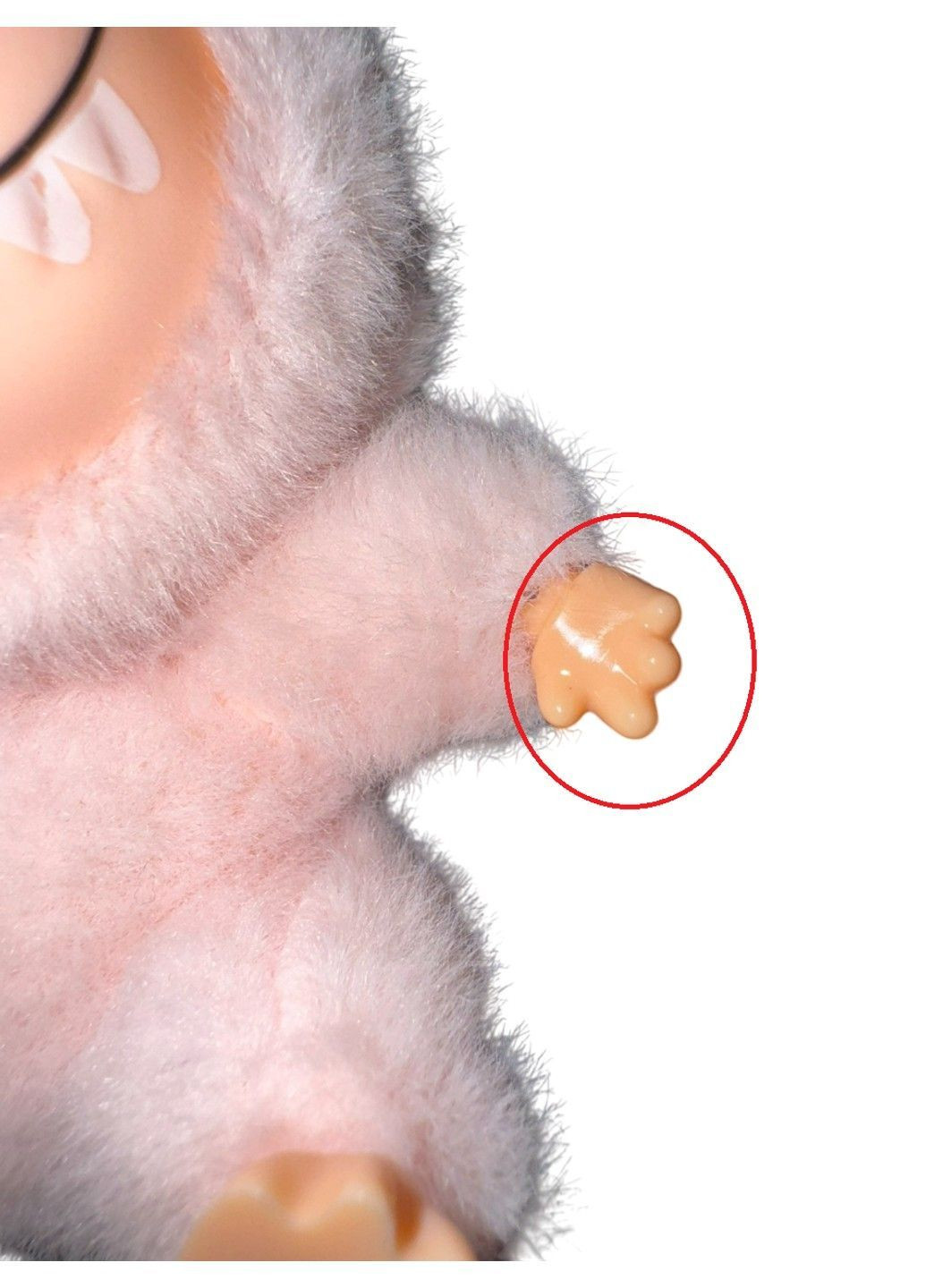 Уценка мягкая игрушка брелок подвеска монстр Лабубу Labubu No Brand (367268862)