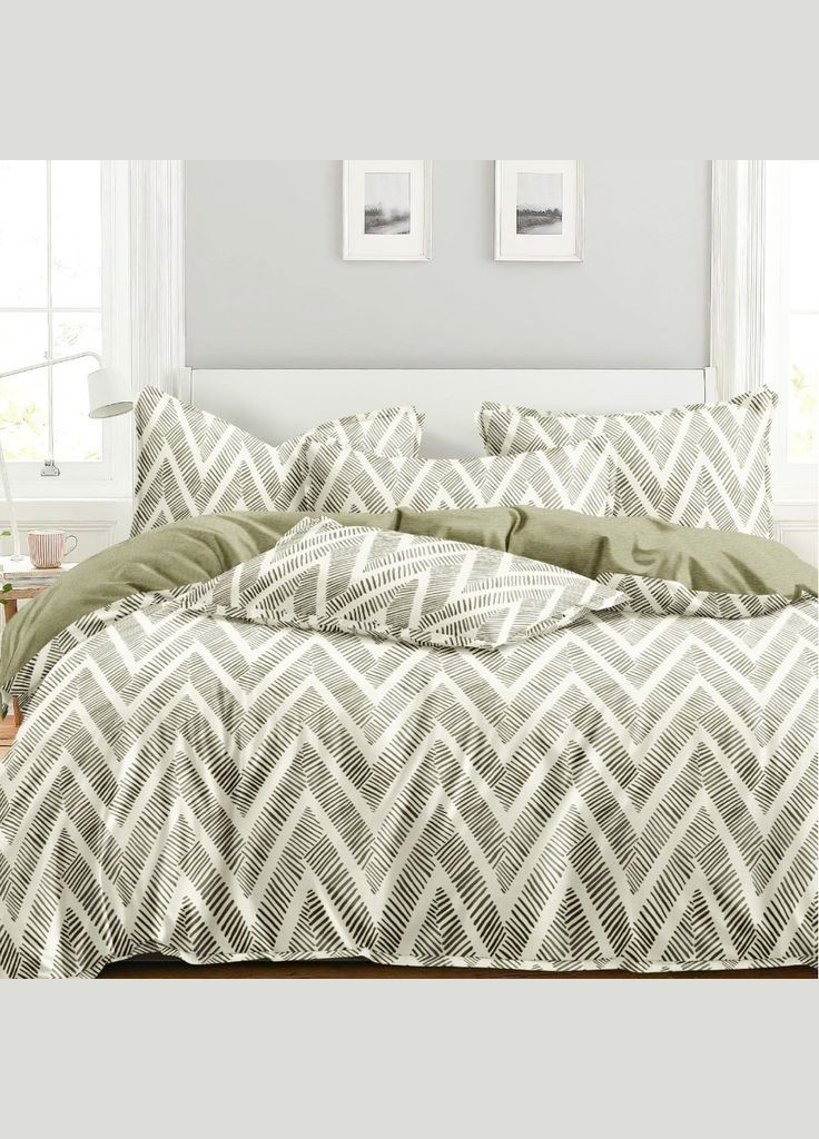 Комплект постельного белья двойной ранфорс Viluta 24349-dv (328199839)