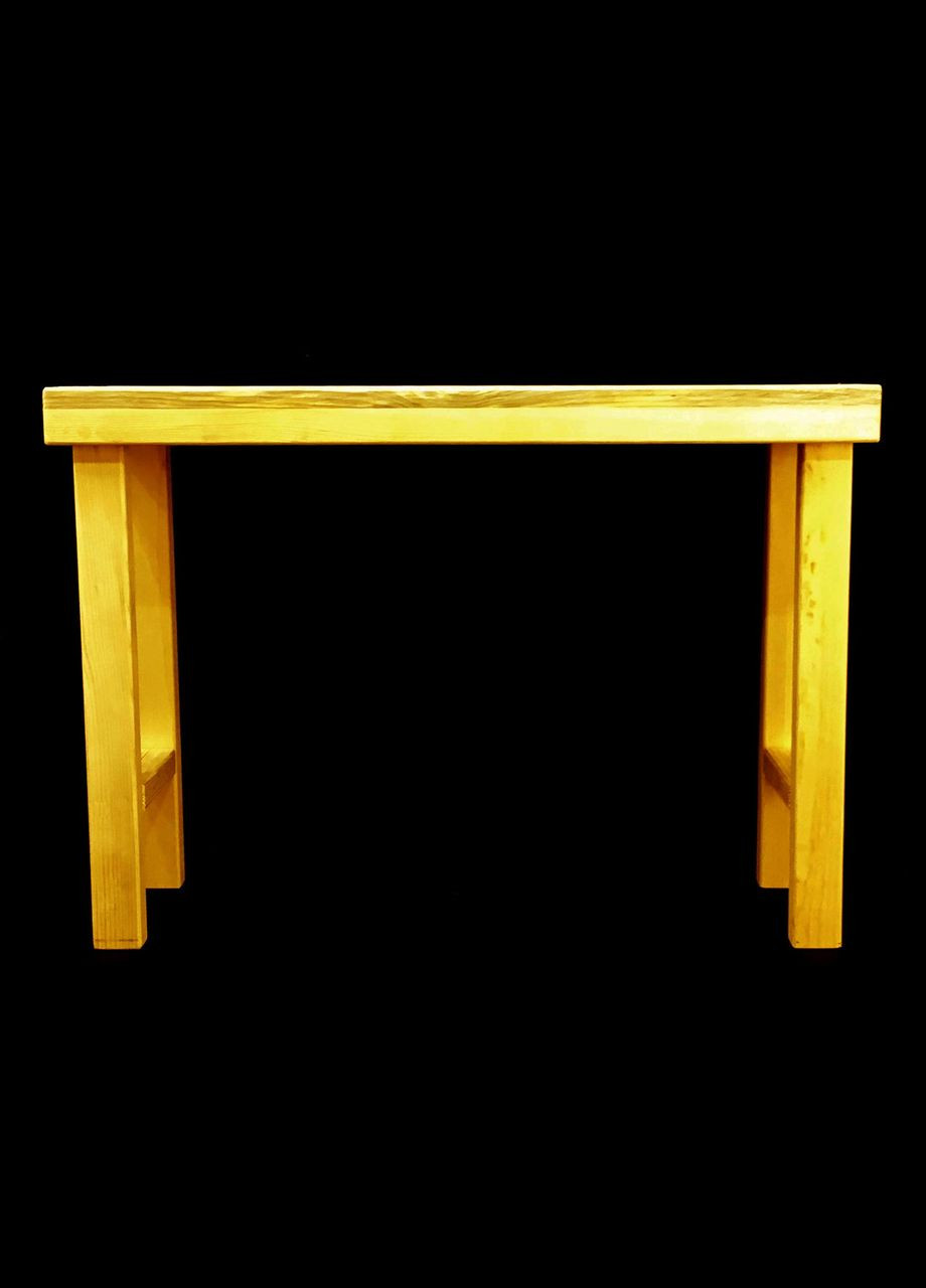 Подставка для цветов из дерева Крузейро 100х56 карри (ЦВТ-41011803) No Brand (328224651)