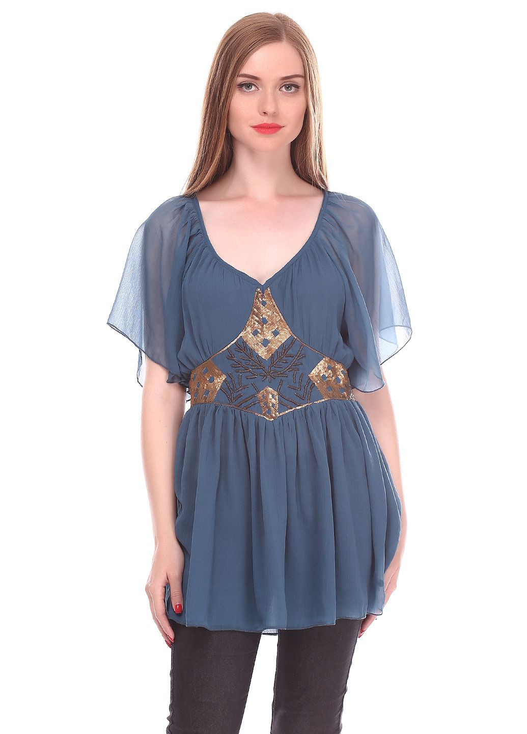 Туніка Бузковий Seventy Three (322028578)