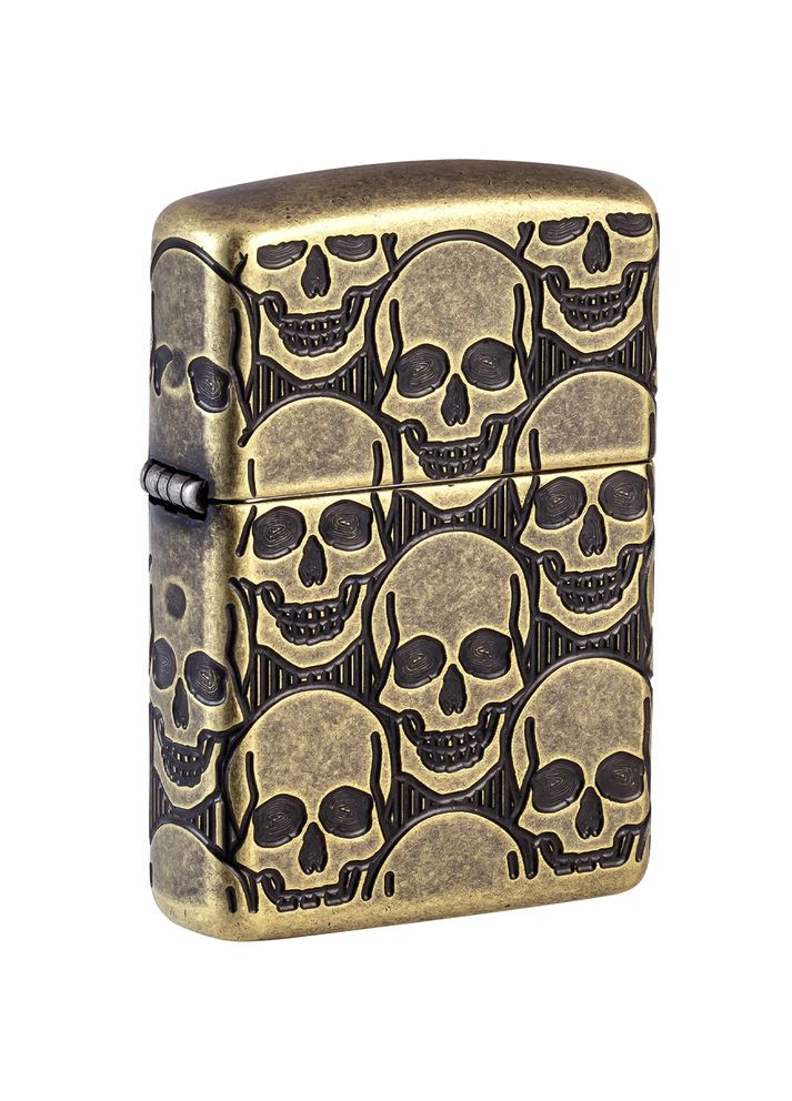 Зажигалка 46302 Cackling Cranium Design Zippo (327880118)